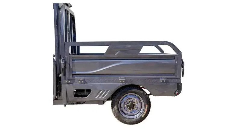 Електротрицикл вантажний FORTE DW-1200-1-3 (сірий) Компактний! Дах! Кредитування! — фото 7