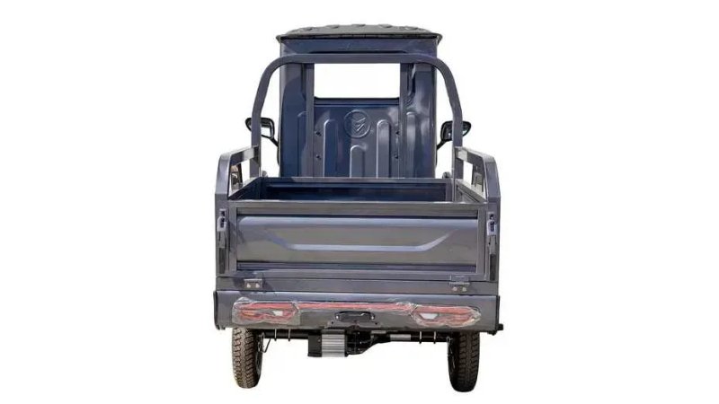 Електротрицикл вантажний FORTE DW-1200-1-3 (сірий) Компактний! Дах! Кредитування! — фото 8