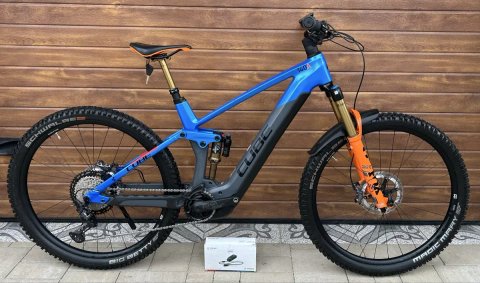 Електровелосипед 29" Cube Stereo Hybrid 140 HPC Actionteam 750  / L"