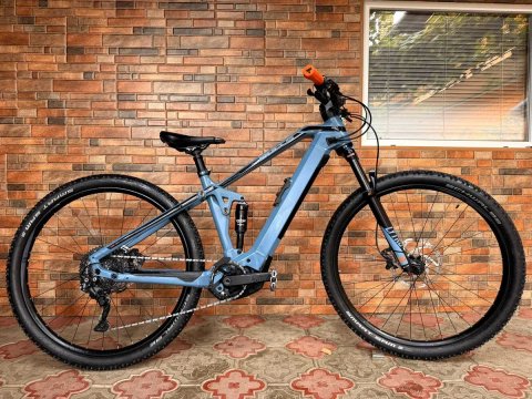 Електровелосипед BULLS Sonic EVO 1 29"M-L" Shimano DEORE, SR Suntour LYTRO 130 mm, BOSCH Line CX GEN 4 625 Wh, IDEAL