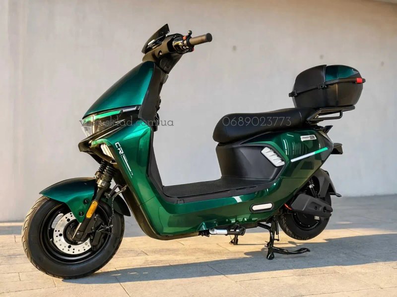 Электровелосипед Crosser CR-15 2500W/72V/24Ah графен АКБ (2026р.) — фото 2