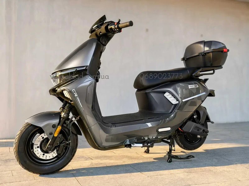 Электровелосипед Crosser CR-15 2500W/72V/24Ah графен АКБ (2026р.) — фото 3