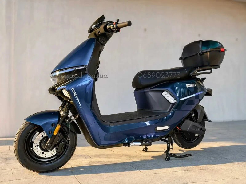 Электровелосипед Crosser CR-15 2500W/72V/24Ah графен АКБ (2026р.) — фото 7