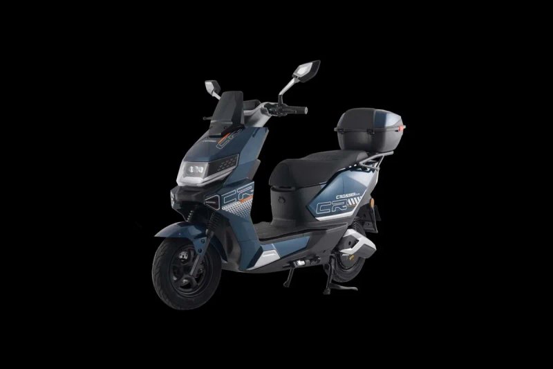 Електровелосипед Crosser CR-20 2500W 72V/24Ah - Синий — фото 2