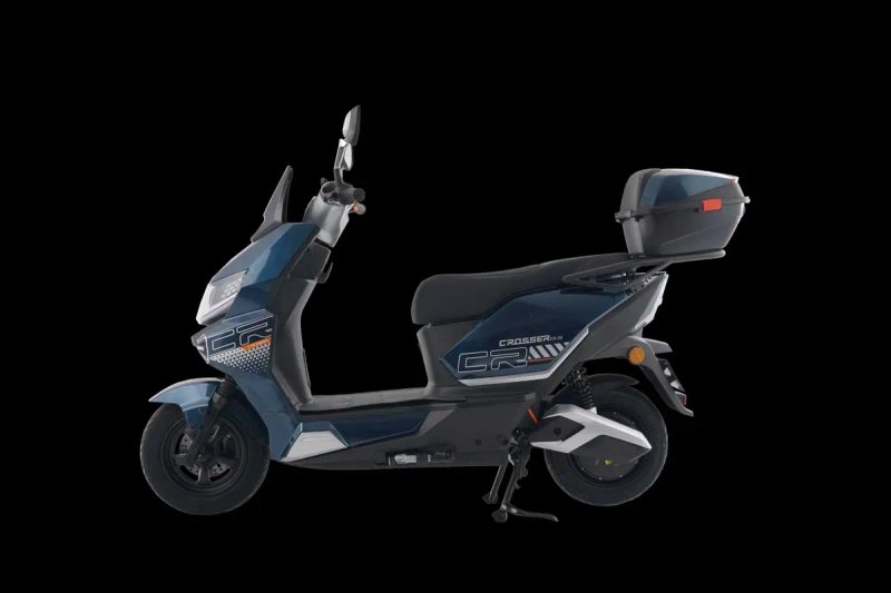 Електровелосипед Crosser CR-20 2500W 72V/24Ah - Синий — фото 3