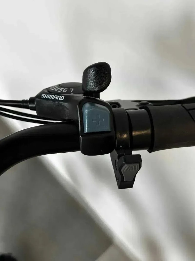 Електровелосипед Crosser E-City Pro 26" 48V/500W/10.4Ah 2026 - Темно-сірий — фото 4