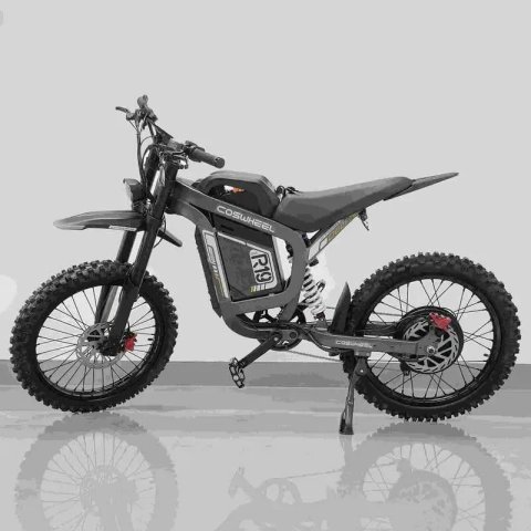 Електровелосипед Crosser R19 (Coswheel R19) 72V/40AH/3000Wгоризонтальное табло(Новая модель2026)