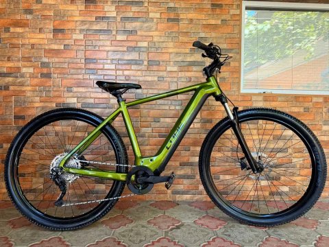 Електровелосипед CUBE 29"XL" Shimano DEORE, SR Suntour, BOSCH Gen 4, 625 Wh, Ручка ГАЗУ АКЦІЯ!!!
