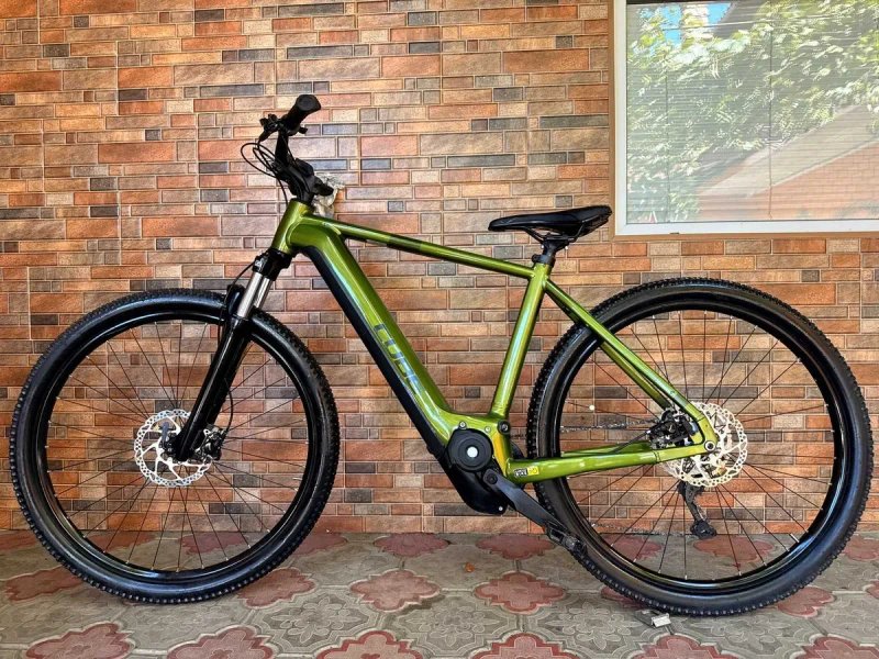 Електровелосипед CUBE 29"XL" Shimano DEORE, SR Suntour, BOSCH Gen 4, 625 Wh, Ручка ГАЗУ АКЦІЯ!!! — фото 2