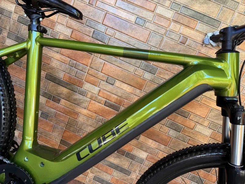 Електровелосипед CUBE 29"XL" Shimano DEORE, SR Suntour, BOSCH Gen 4, 625 Wh, Ручка ГАЗУ АКЦІЯ!!! — фото 3