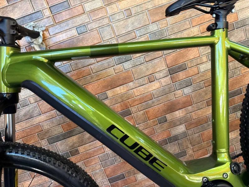 Електровелосипед CUBE 29"XL" Shimano DEORE, SR Suntour, BOSCH Gen 4, 625 Wh, Ручка ГАЗУ АКЦІЯ!!! — фото 4