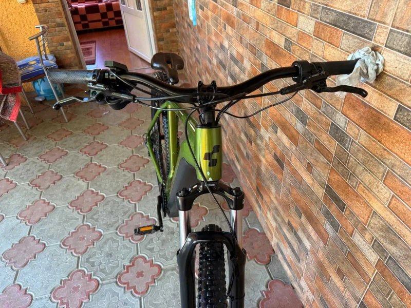 Електровелосипед CUBE 29"XL" Shimano DEORE, SR Suntour, BOSCH Gen 4, 625 Wh, Ручка ГАЗУ АКЦІЯ!!! — фото 5