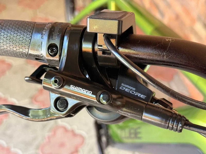 Електровелосипед CUBE 29"XL" Shimano DEORE, SR Suntour, BOSCH Gen 4, 625 Wh, Ручка ГАЗУ АКЦІЯ!!! — фото 6