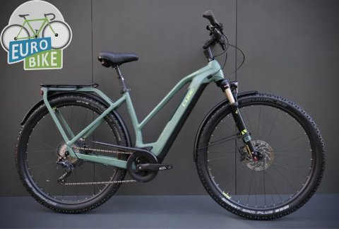Електровелосипед Cube Kathmandu EXC Bosch 4gen 625Wh