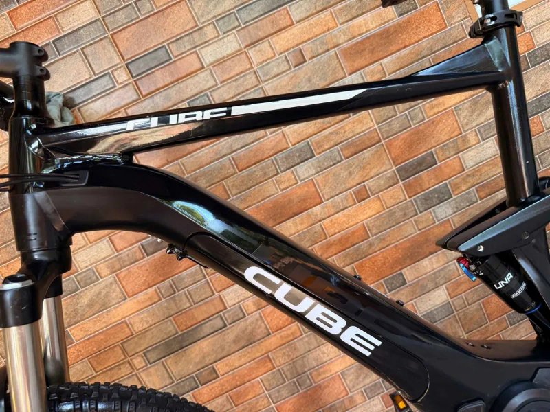 Електровелосипед CUBE Stereo PRO 29"XXL" Shimano DEORE XT 1x11, BOSCH Line CX — фото 3
