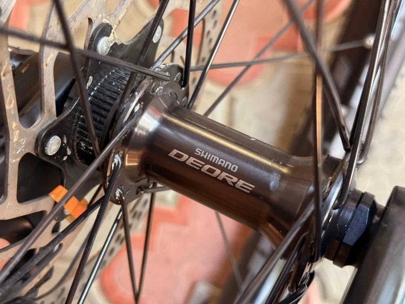 Електровелосипед CUBE Stereo PRO 29"XXL" Shimano DEORE XT 1x11, BOSCH Line CX — фото 5