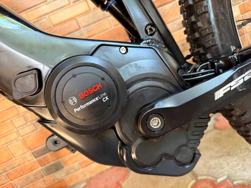 Електровелосипед CUBE Stereo PRO 29"XXL" Shimano DEORE XT 1x11, BOSCH Line CX — фото 7