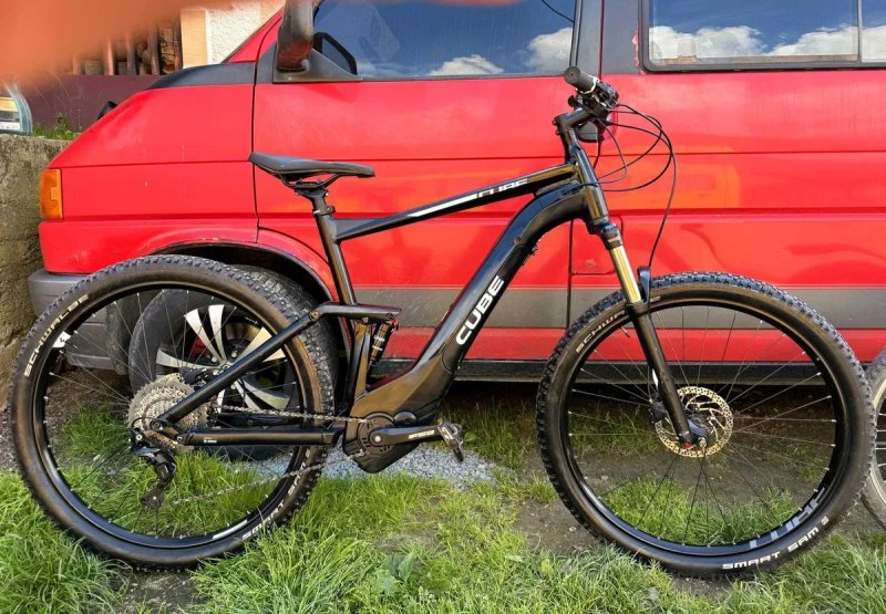Електровелосипед CUBE Stereo PRO 29"XXL" Shimano DEORE XT 1x11, BOSCH Line CX — фото 8