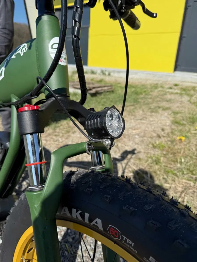 Электровелосипед для военных ЗСУ New Speed 500w/1000w 48v 13Ah/17Ah електровелосипед фетбайк електрофетбайк електро велосипед е-байк новий гарантія — фото 8