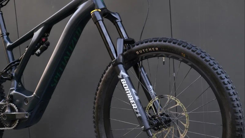 Електровелосипед двопідвіс Specialized Kenevo Turbo Comp Sram  GX Eagle — фото 5