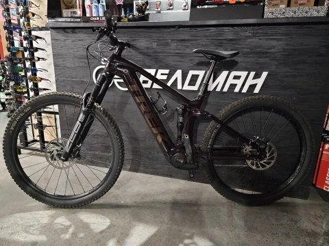 Електровелосипед гірський двопідвісний Trek Rail 9.7 Gen 4 29.Bosch, Rock Shox, Shimano XT, карбон, carbon