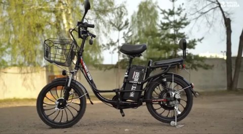 Електровелосипед Green Giant U18 | 600W 60V 26Ah | Доставка