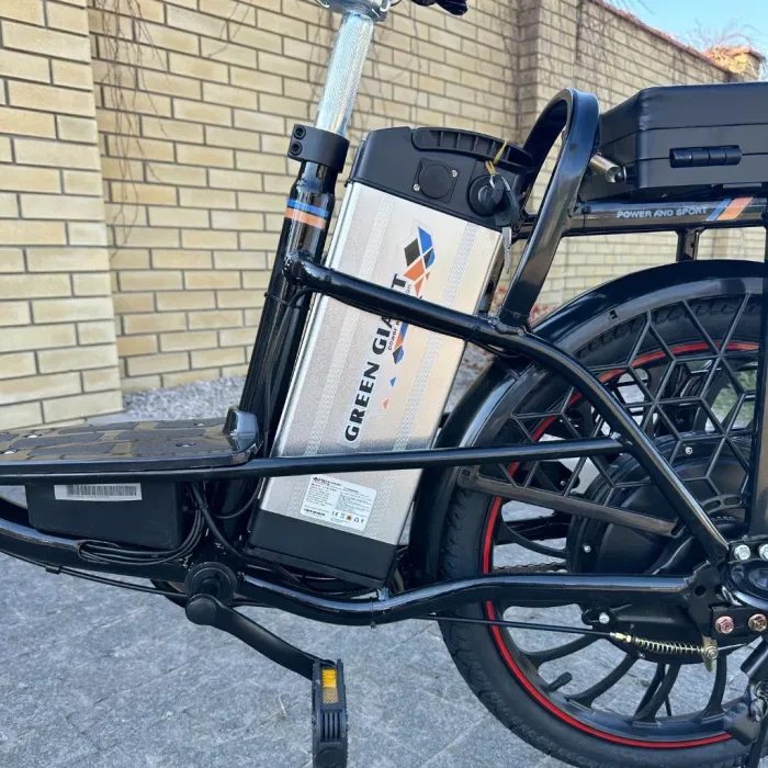 Електровелосипед Green Giant U18 | 600W 60V 26Ah | Доставка — фото 7
