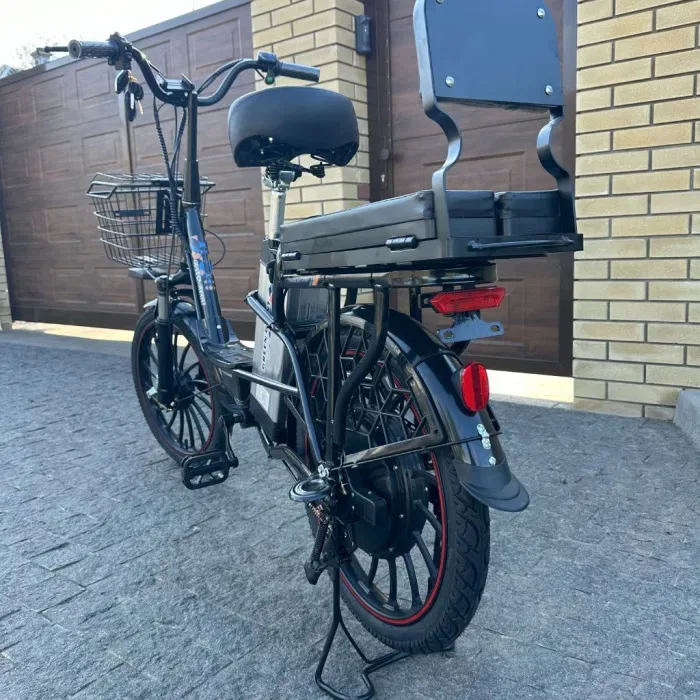 Електровелосипед Green Giant U18 | 600W 60V 26Ah | Доставка — фото 8
