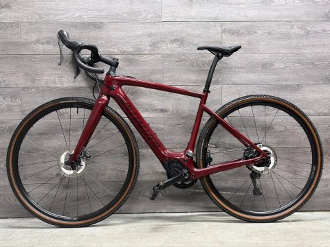 Електровелосипед гревел,   Specialized (рама М колеса 28) shimano GRX