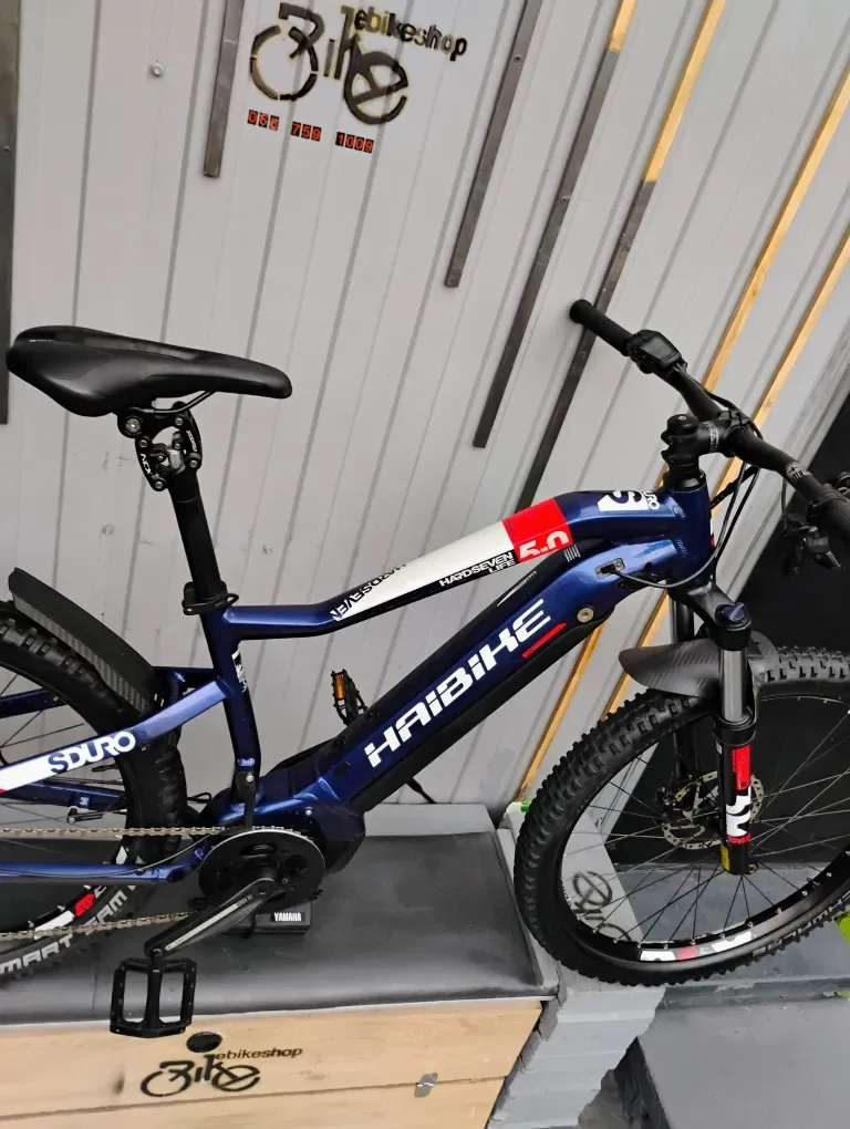 Електровелосипед Haibike 5.0 Yamaha Germany 27.5 M с зарядним пристріем — фото 2
