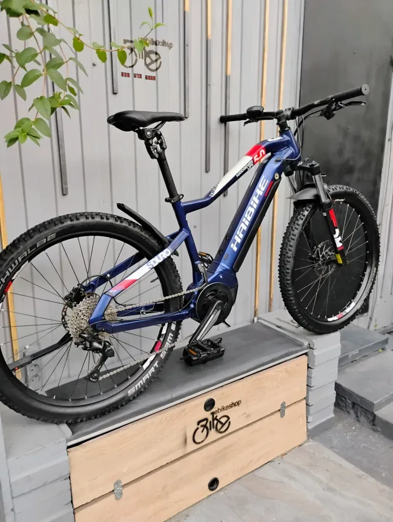 Електровелосипед Haibike 5.0 Yamaha Germany 27.5 M с зарядним пристріем — фото 3