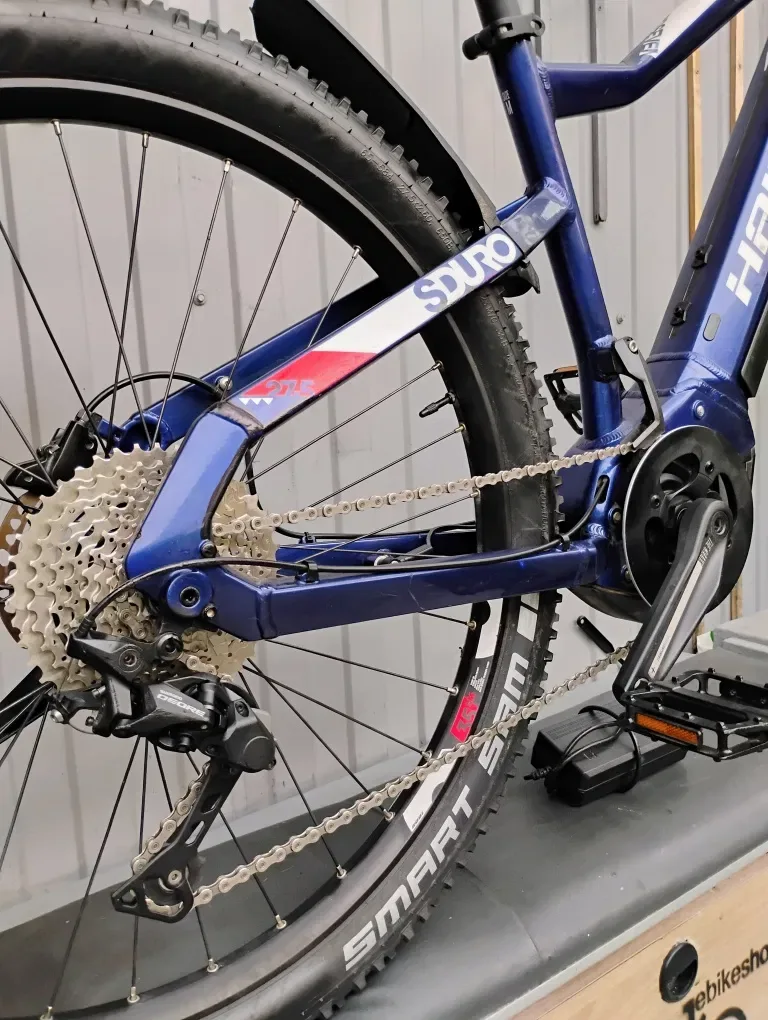 Електровелосипед Haibike 5.0 Yamaha Germany 27.5 M с зарядним пристріем — фото 4
