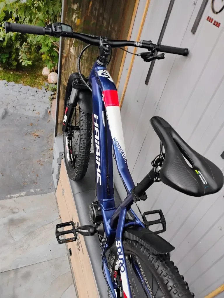 Електровелосипед Haibike 5.0 Yamaha Germany 27.5 M с зарядним пристріем — фото 6