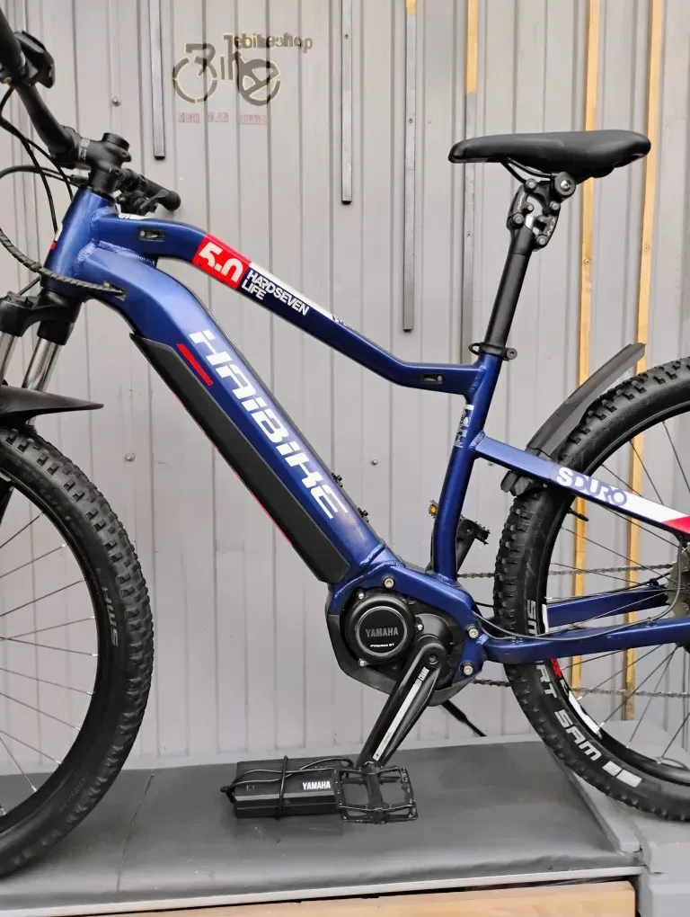 Електровелосипед Haibike 5.0 Yamaha Germany 27.5 M с зарядним пристріем — фото 8