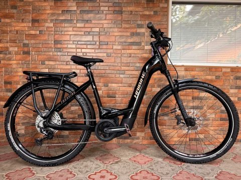 Електровелосипед HAIBIKE Trekking 27.5"M-L" Shimano DEORE XT 1x12, ROCK SHOX Воздух, BOSCH Line CX GEN 4 SMART, 750 Wh IDEAL