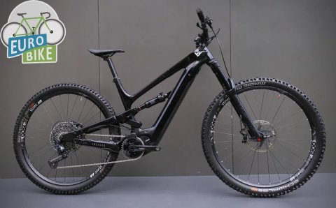 Електровелосипед карбоновий  двопідвіс YT Uncaged SLX  Shimano EP8