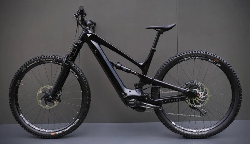 Електровелосипед карбоновий  двопідвіс YT Uncaged SLX  Shimano EP8 — фото 2