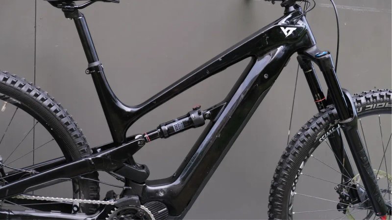 Електровелосипед карбоновий  двопідвіс YT Uncaged SLX  Shimano EP8 — фото 3