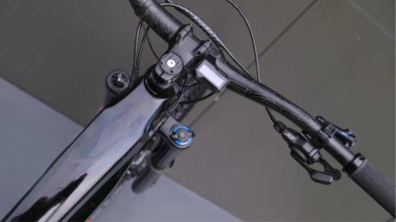 Електровелосипед карбоновий  двопідвіс YT Uncaged SLX  Shimano EP8 — фото 6