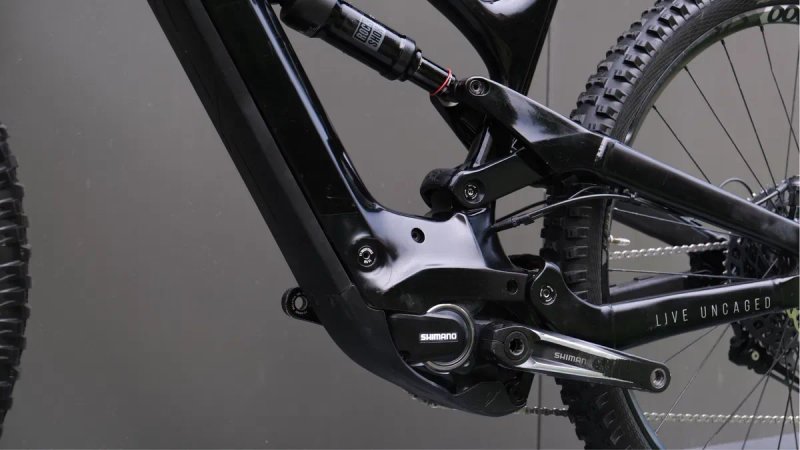 Електровелосипед карбоновий  двопідвіс YT Uncaged SLX  Shimano EP8 — фото 8