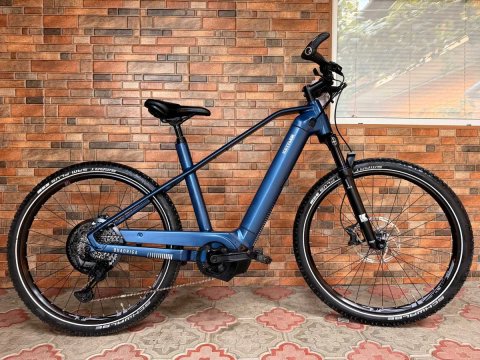 Електровелосипед KETLER Quadriga CX 11 27.5"L" Shimano DEORE XT 1x11, SR Suntour 35 Воздух, BOSCH Line CX GEN 4, 750 Wh IDEAL