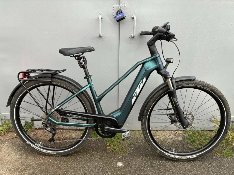 Електровелосипед KTM Macina Gran 720 — фото 2