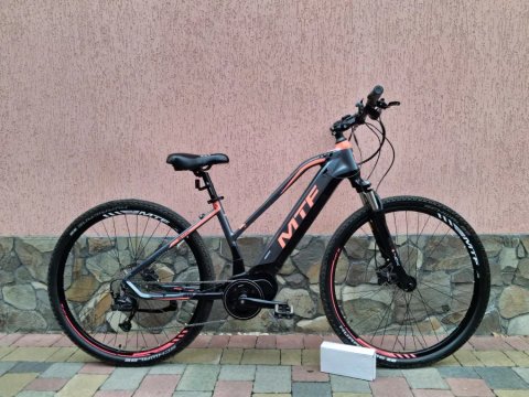 Електровелосипед MTF Road 6.2 Trekking 29 колеса, гідравліка Shimano, Shimano Alivio