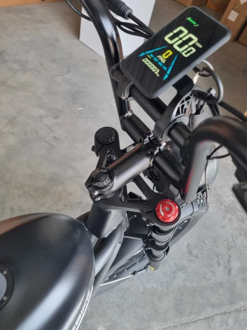 Електровелосипед SAMEBIKE M20 1000W | 18Ah | хід до 140км | до 45 км/год фетбайк купити акумуляторний велосипед электровелосипед новий електровелик — фото 7