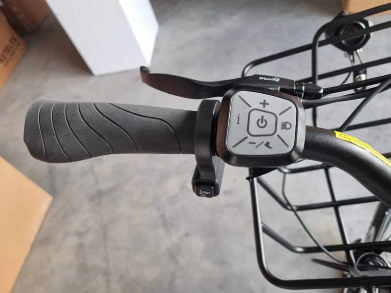 Електровелосипед SAMEBIKE RS-A01PRO-T 500W | 15Ah | хід до 110км | швидкість до 40 км/код фетбайк білий новий зі складу гарантія 6міс электровелосипед — фото 6