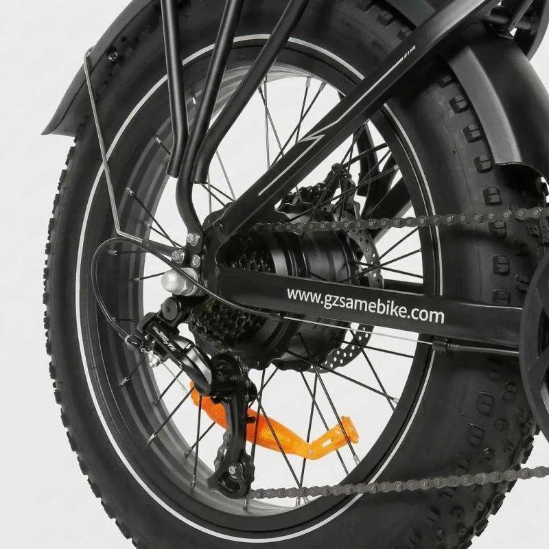 Електровелосипед складний SAMEBIKE LOTDM20 750W | 13Ah | хід до 90км | швидкість до 40 км/год фетбайк новий зі складу гарантія 6 місяців фетбайк — фото 5