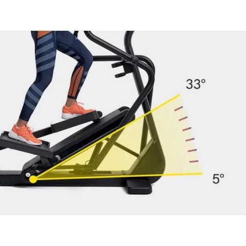 Професійний орбітрек Technogym Synchro Live 9000 AR регульована рампа