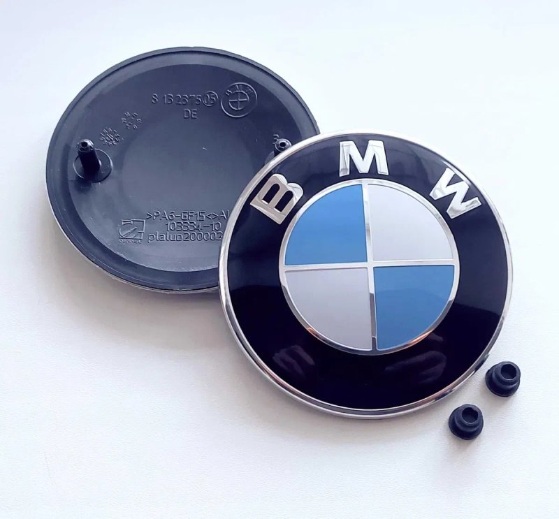 Емблеми на капот / багажник BMW шильдик / значки / ковпачки бмв — фото 2