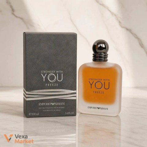Emporio Armani Stronger With You Freeze 100 ml