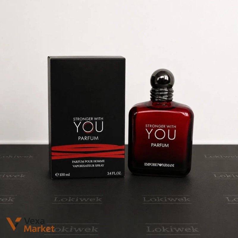 Emporio Armani Stronger With You Freeze & Parfum 100 мл — фото 2